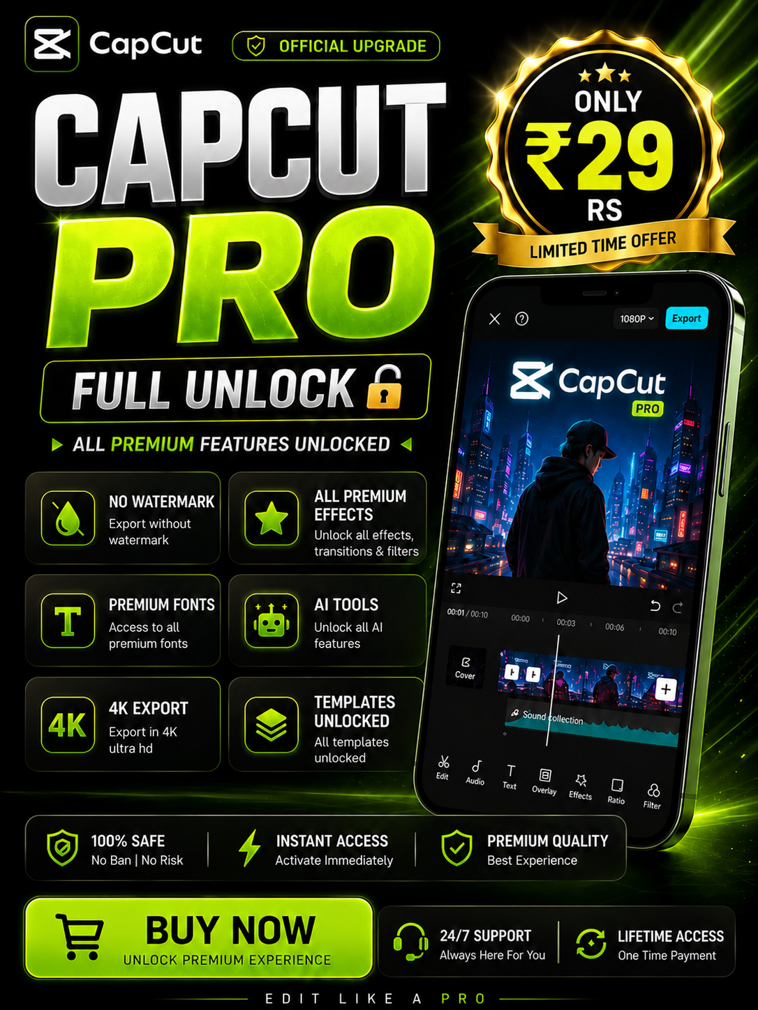 CapCut Pro